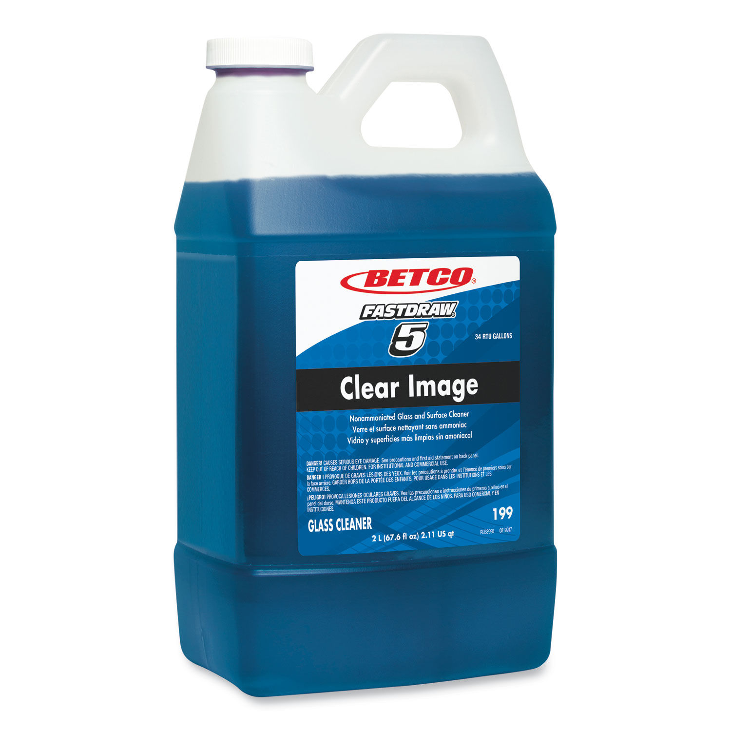 Clear Image Glass and Surface Cleaner by Betcoandreg; BET1994700