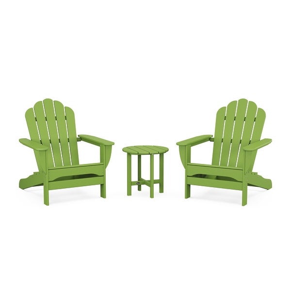 3-Piece Monterey Bay Oversized Adirondack Set - Overstock - 37825743