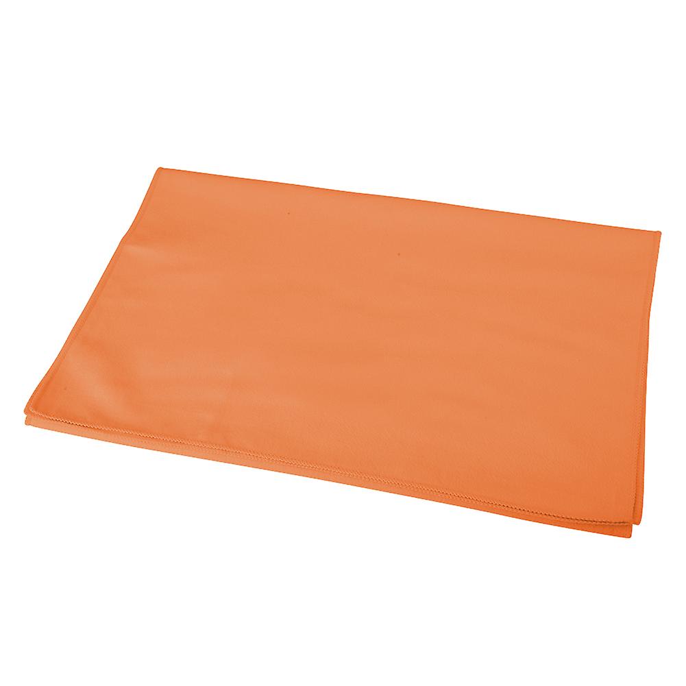 Keep Diving 99*39cm Quick Dry Towels Microfiber Swimming Fitness Towel For Adult (orange)