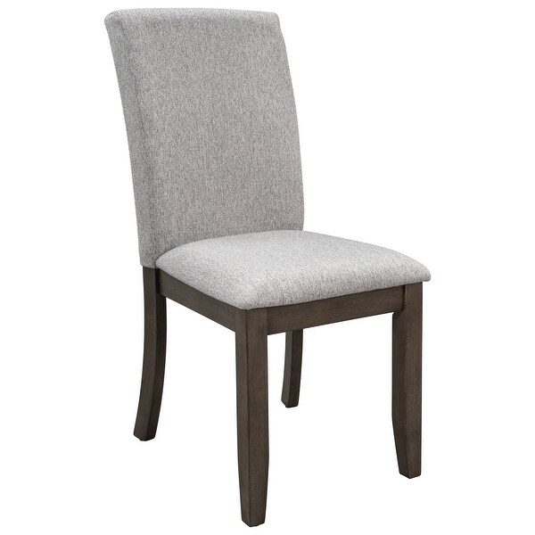 4-Piece Wood Dining Chair Set for 4|Beige