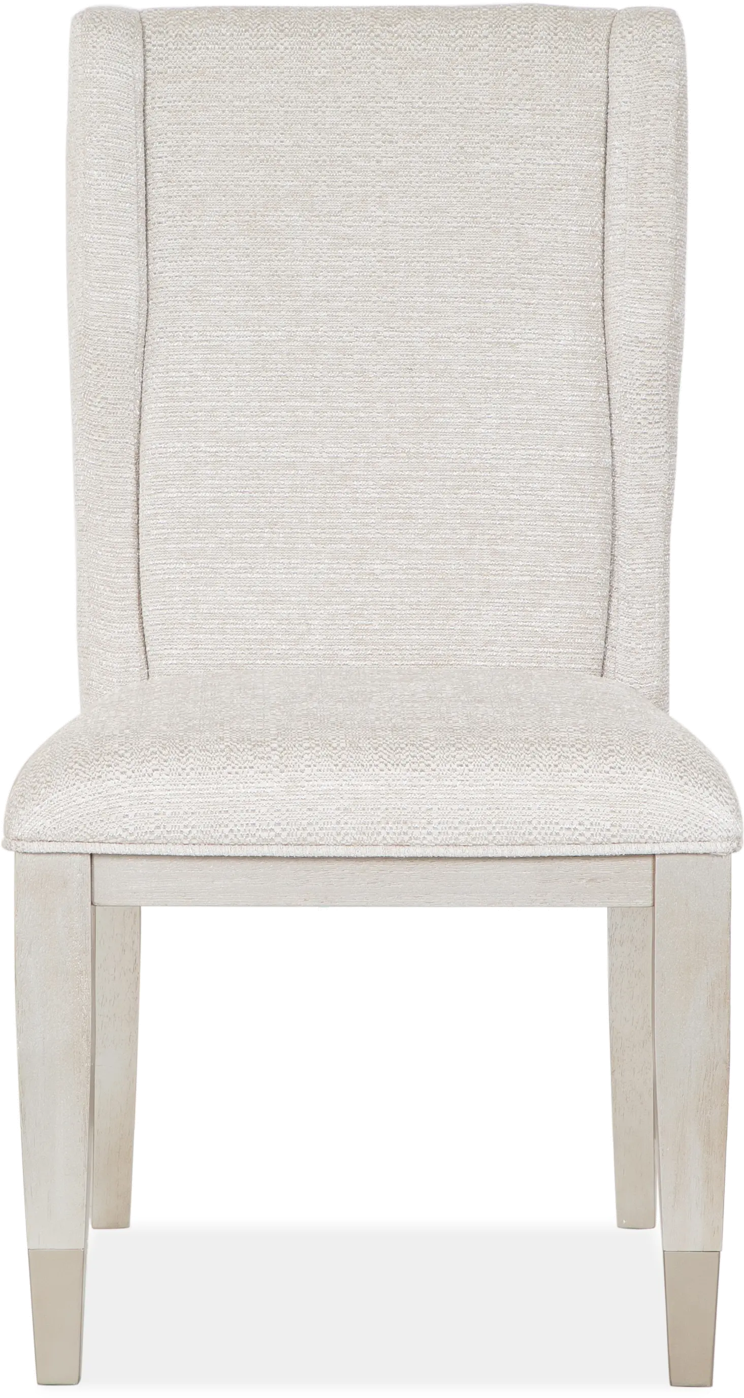 Lenox Silver Upholstered Dining Room Chair