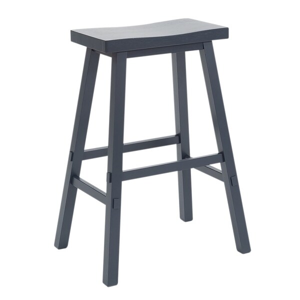 Creations Multi 30 Inch Sawhorse Stool- Navy