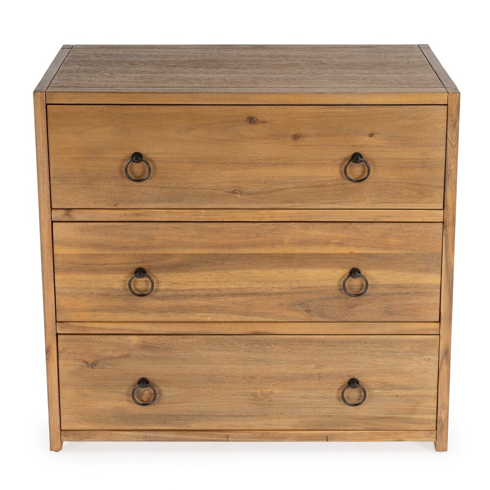 Butler Lark 3 Drawer Chest