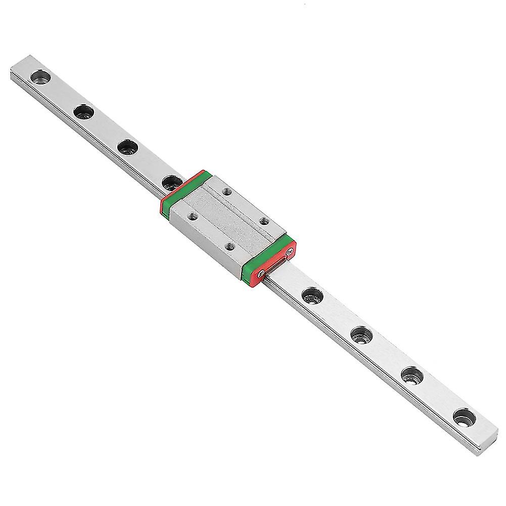 200mm LML9H Miniature Linear Rail Guide Rail 9mm Width Slide Block