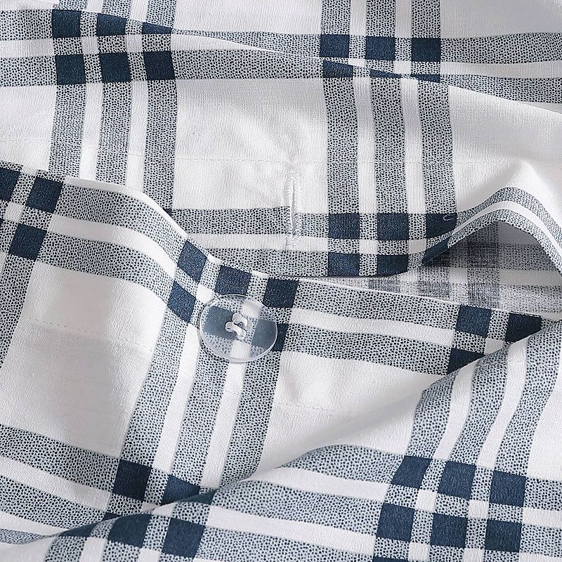 Eddie Bauer Basic Plaid Duvet Set