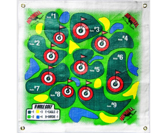 Morrell Golf Game Polypropylene Target Face - 725