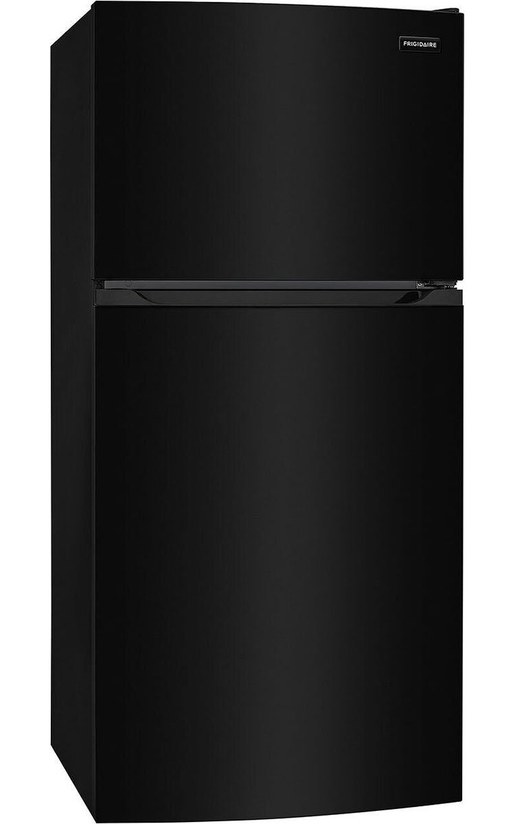 Frigidaire ADA 13.9 Cu. Ft. Black Top Freezer Refrigerator