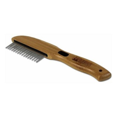 Pet Adventures Bamboo Groom Rotating Dog Comb