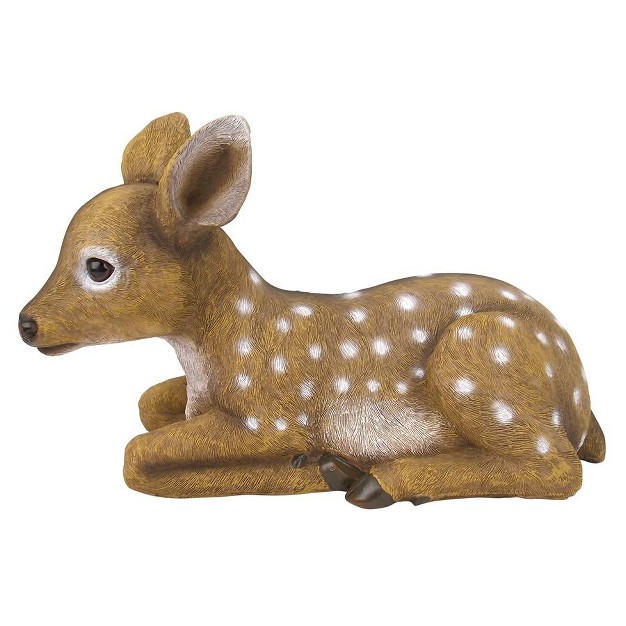 Design Toscano Darby The Forest Fawn Baby Deer Statue