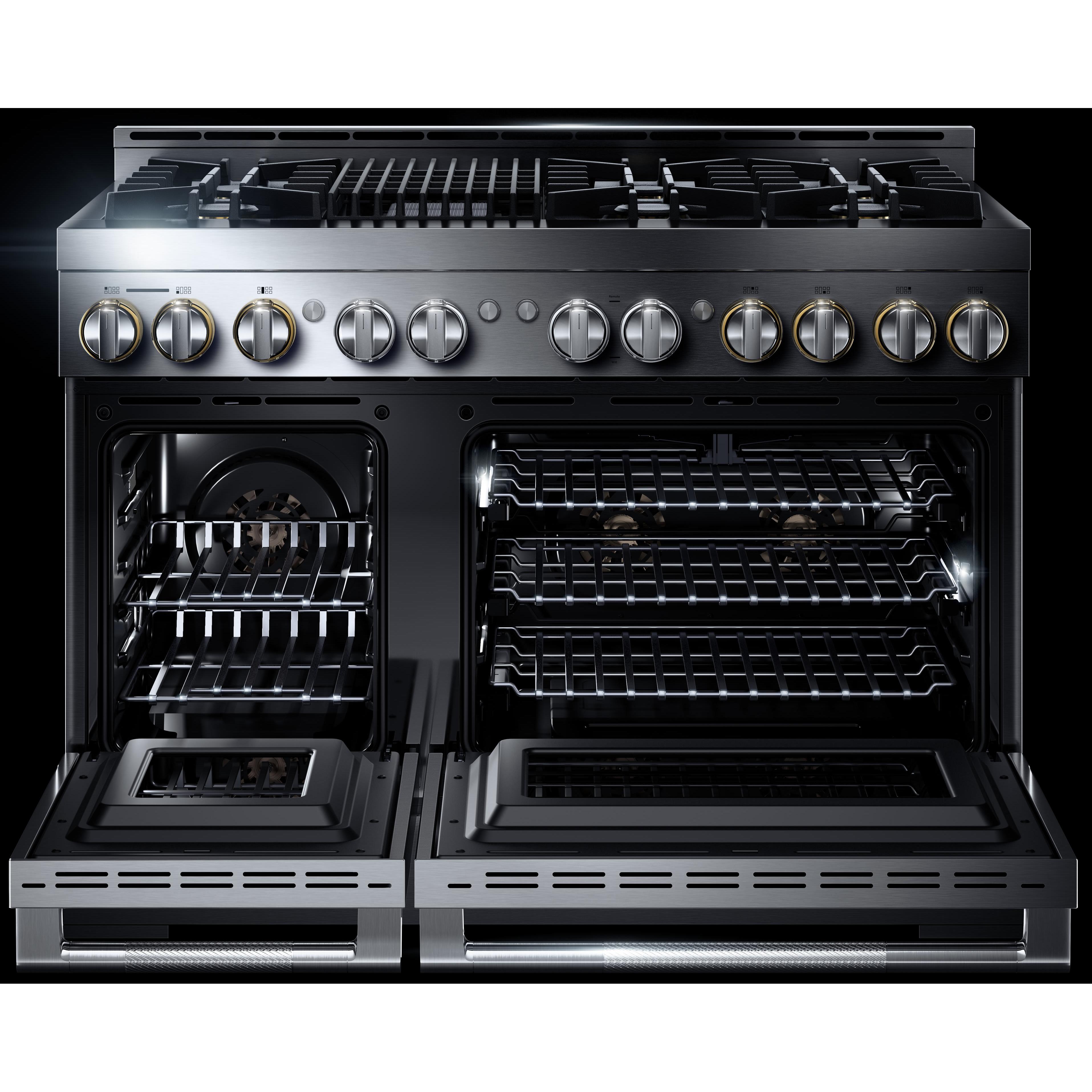 JennAir 48-inch Freestanding Gas Range with JennAir® Culinary Center JGRP648HL