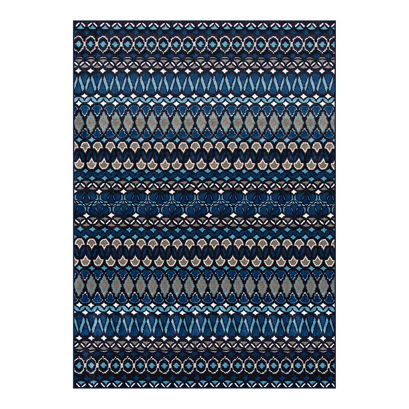 Chelsea Micro Geometric Area Rug