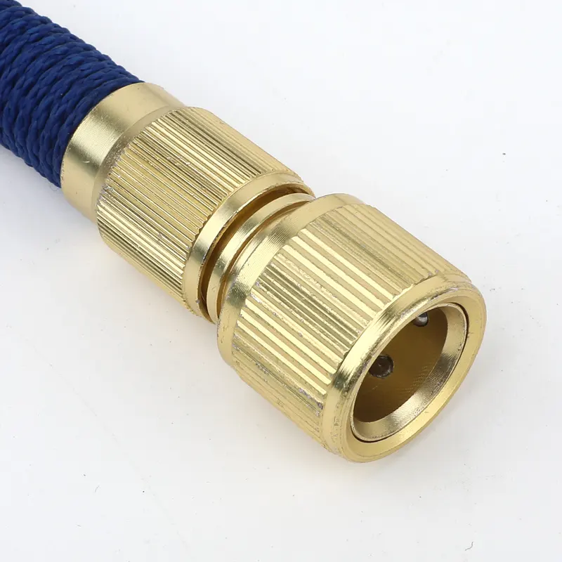 Quick Coupling Hose Connector Forged Garden Brass Metal Adjustable Reel Feature DIN Material Water Origin Type Place Model LEQUN