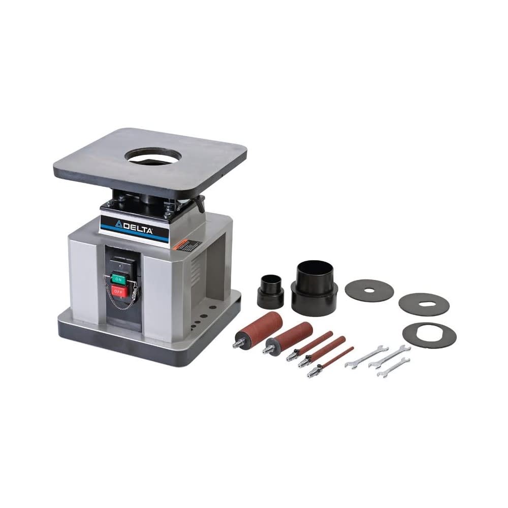 Delta Oscillating Bench Spindle Sander with Tilt Table