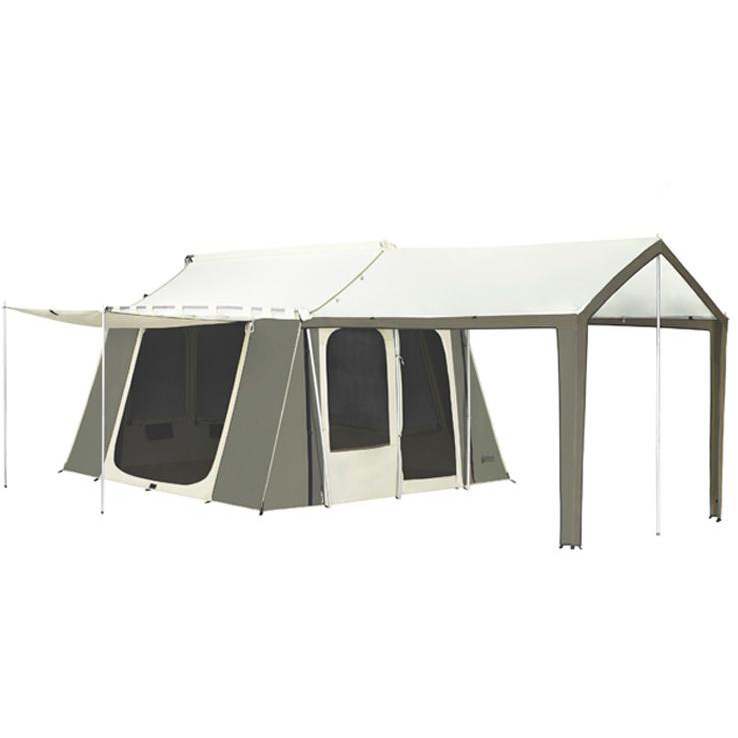 Kodiak Canvas 12 x 9 Cabin Tent with Awning