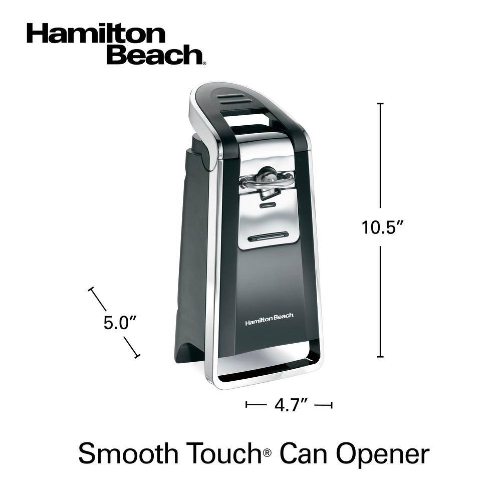 Hamilton Beach Smooth Touch Electric Can Opener 76606ZA