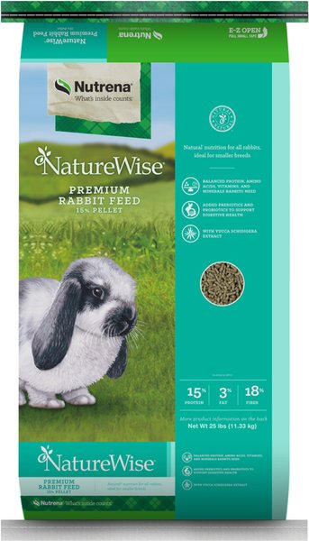 Nutrena NatureWise Premium Rabbit Food