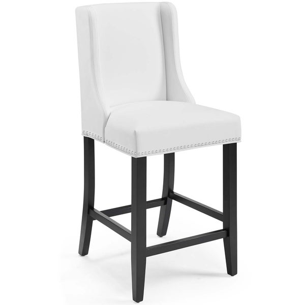 Baron Counter Stool Upholstered Fabric Set of 2