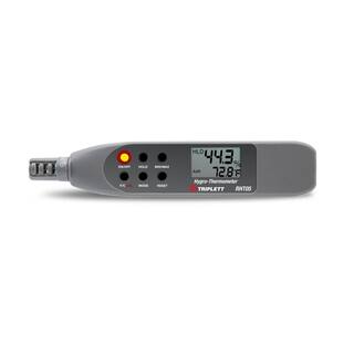 TRIPLETT Hygro-Thermometer Pen with Dew Point and Wetbulb RHT05