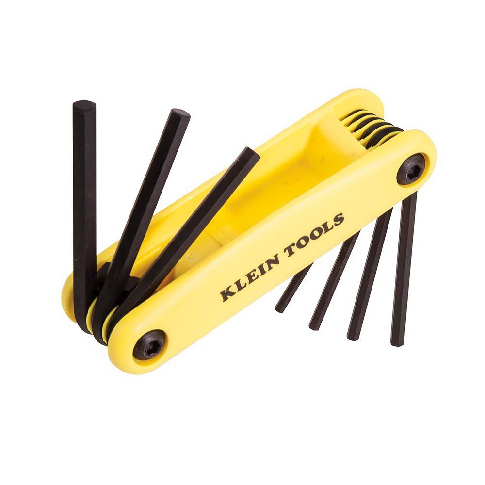 Klein Tools 4-14 in. Alloy Steel Industrial Strength Hex Key 70574