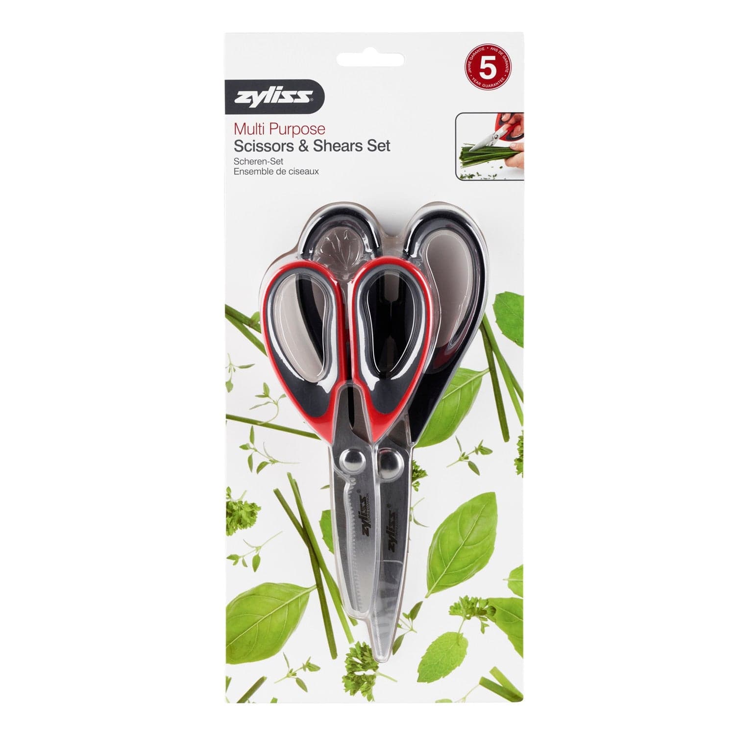 2 Piece Scissor Value Set