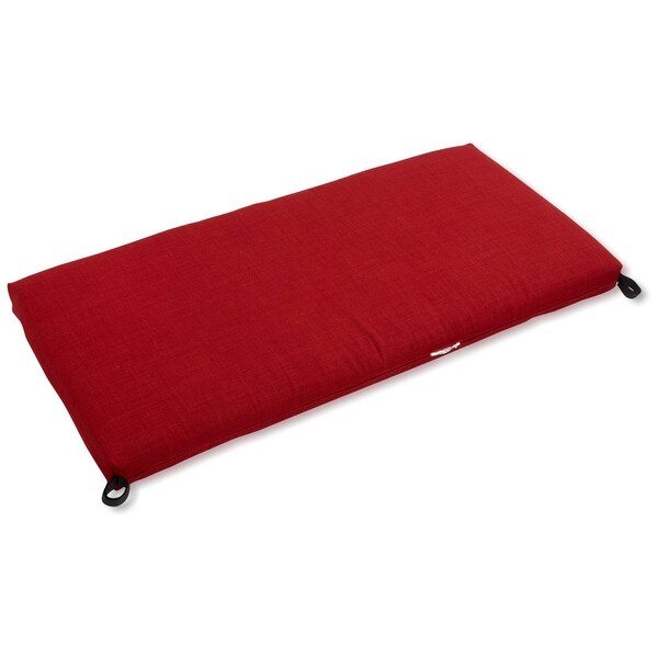 40-inch All-weather Indoor/Outdoor Bench Cushion