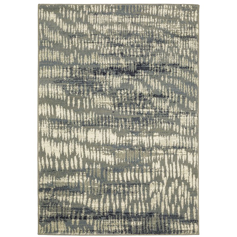 StyleHaven Salinas Industrial Abstract Area Rug