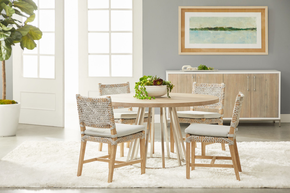 Costa Dining Chair  Set of 2   Beach Style   Dining Chairs   by Essentials for Living  Houzz