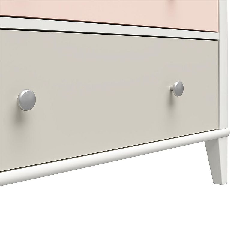 Little Seeds Monarch Hill Poppy 3-Drawer Changing Table