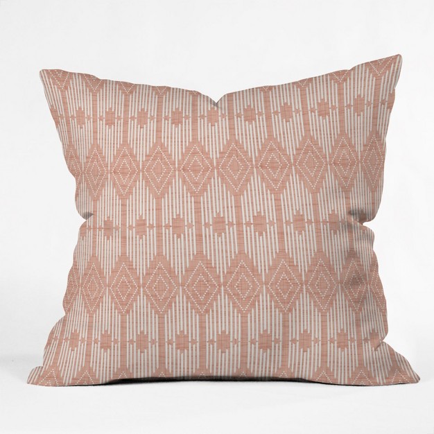 Heather Dutton West End Throw Pillow Pink Deny Designs