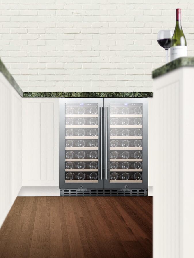 Summit SWC3000 30 Inch Wine Cooler