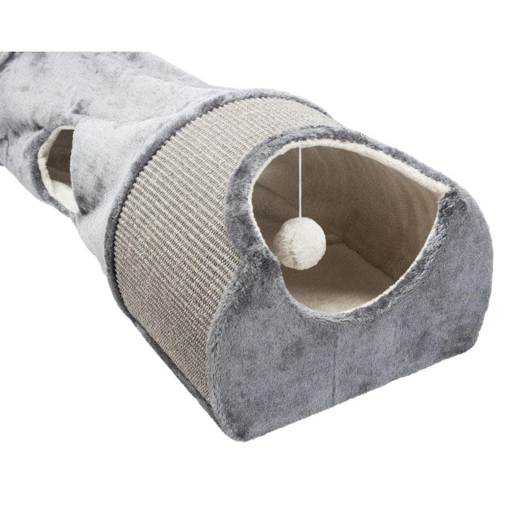 TRIXIE Gray Scratching Tunnel 43000