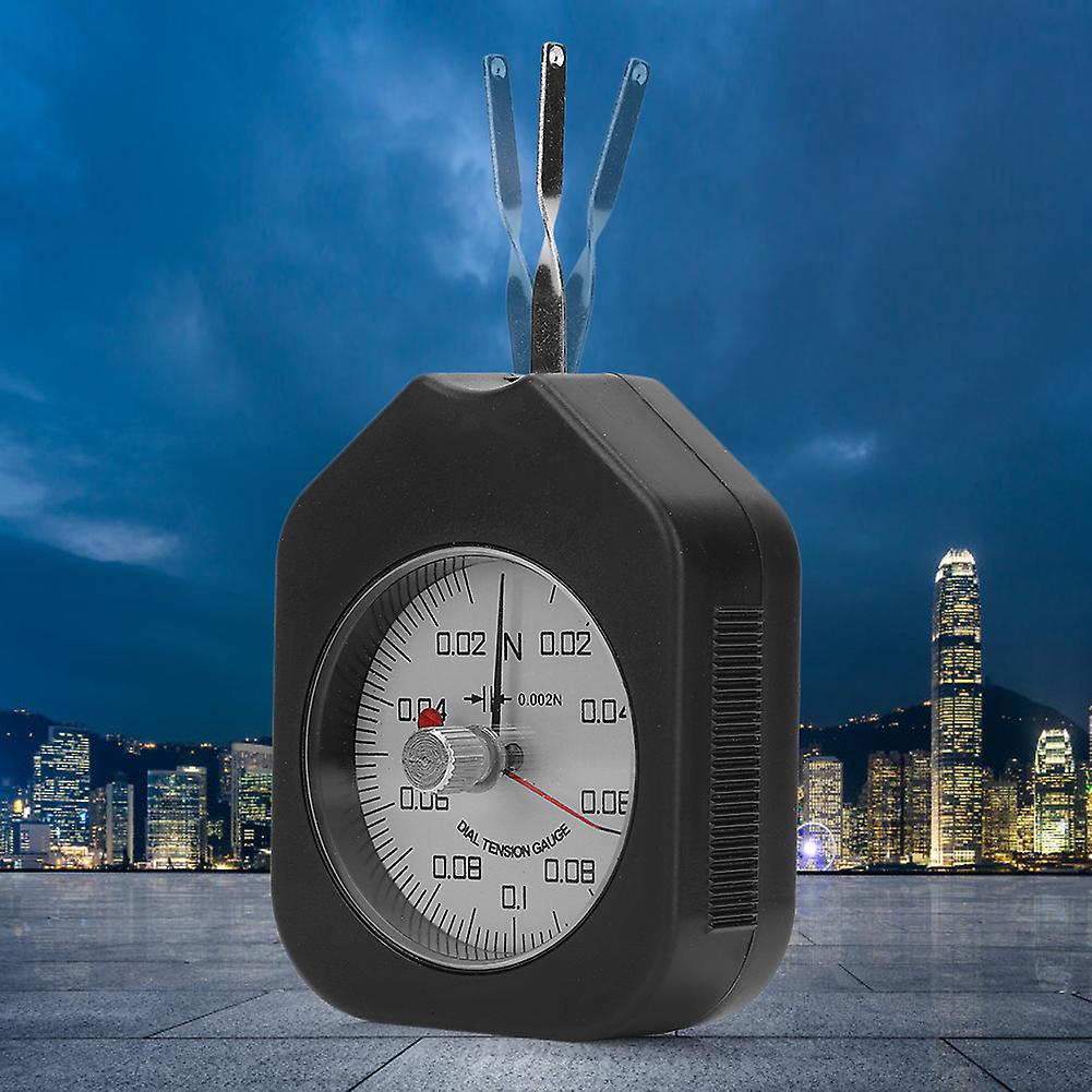 Plastic Double Pointer Dial Type Tensiometer For Measuring Mechanical Pressure[szn-0.1-2]