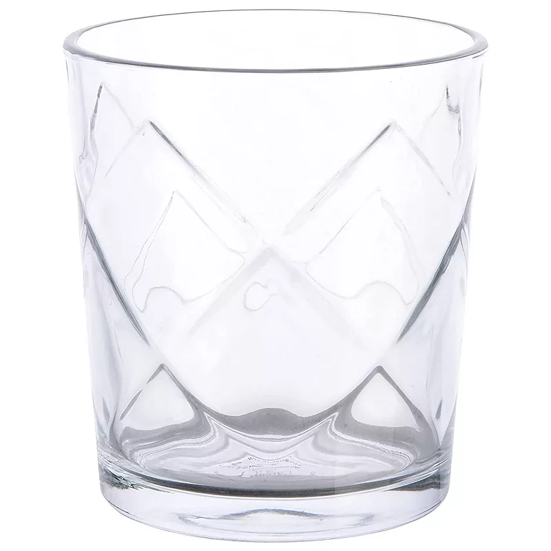 Gibson Everyday 16 Piece Lattice Glassware Drinkware Set