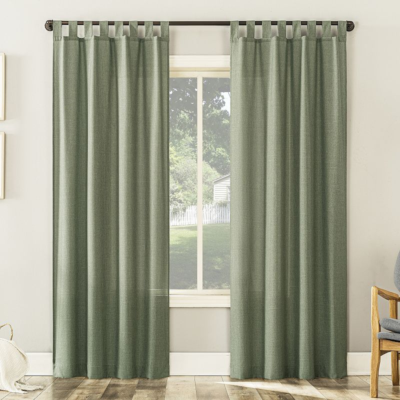 No. 918 1-Panel Jacob Tab Top Window Curtain