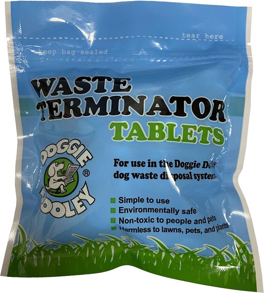 Doggie Dooley Waste Terminator Tablets