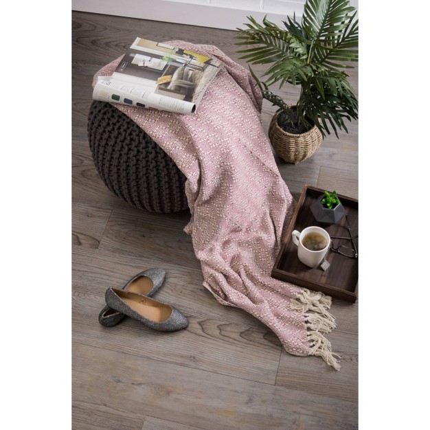 Diamond Stitched Throw Blanket Design Imports