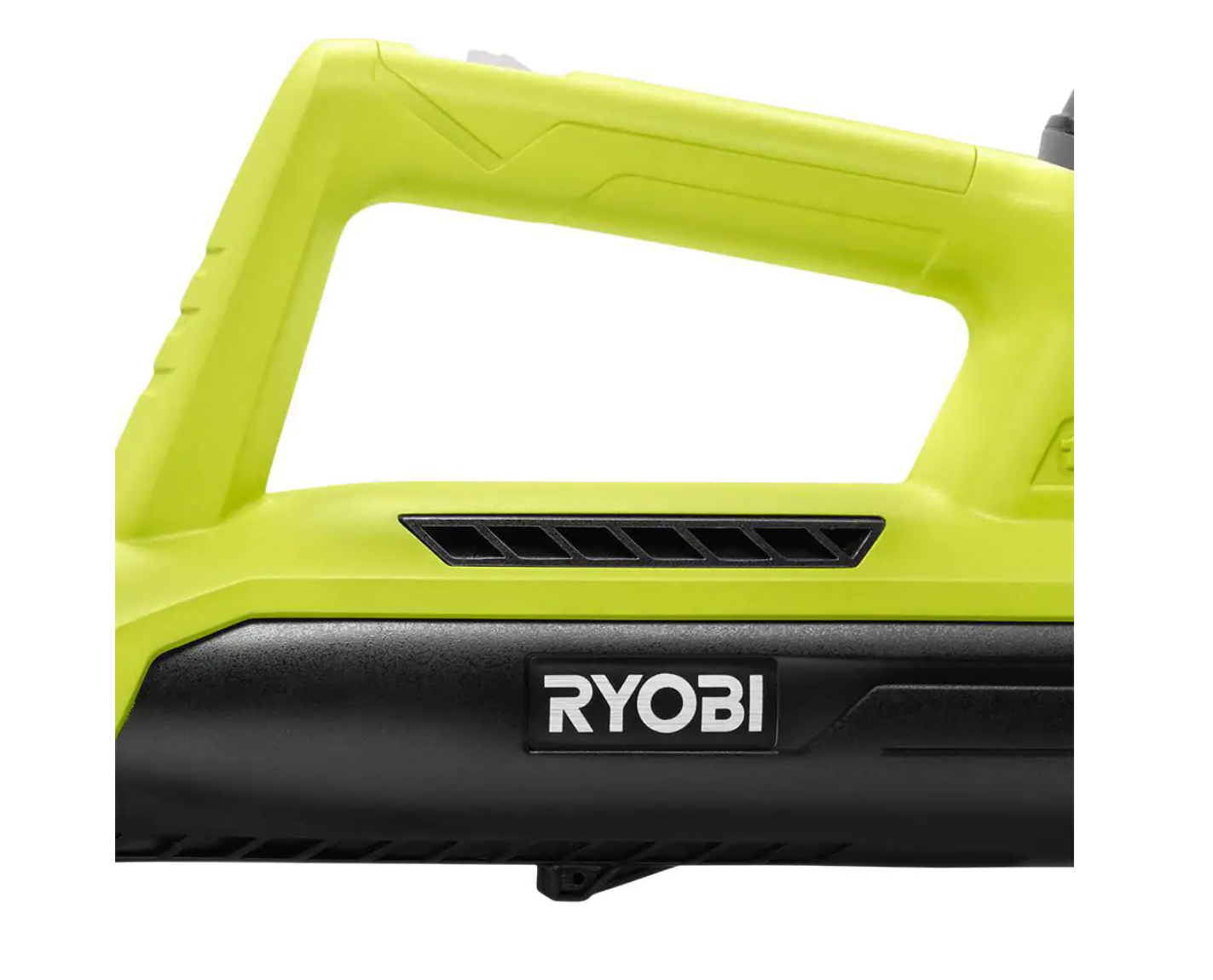 RYOBI P2109A ONE+ 18V 90 MPH 200 CFM Cordless Battery Leaf Blower/Sweeper (Tool Only)