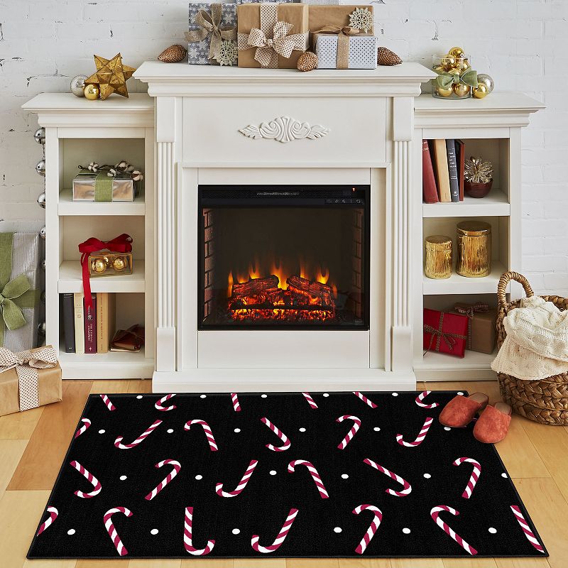 Mohawk® Home Prismatic Candy Canes Rug