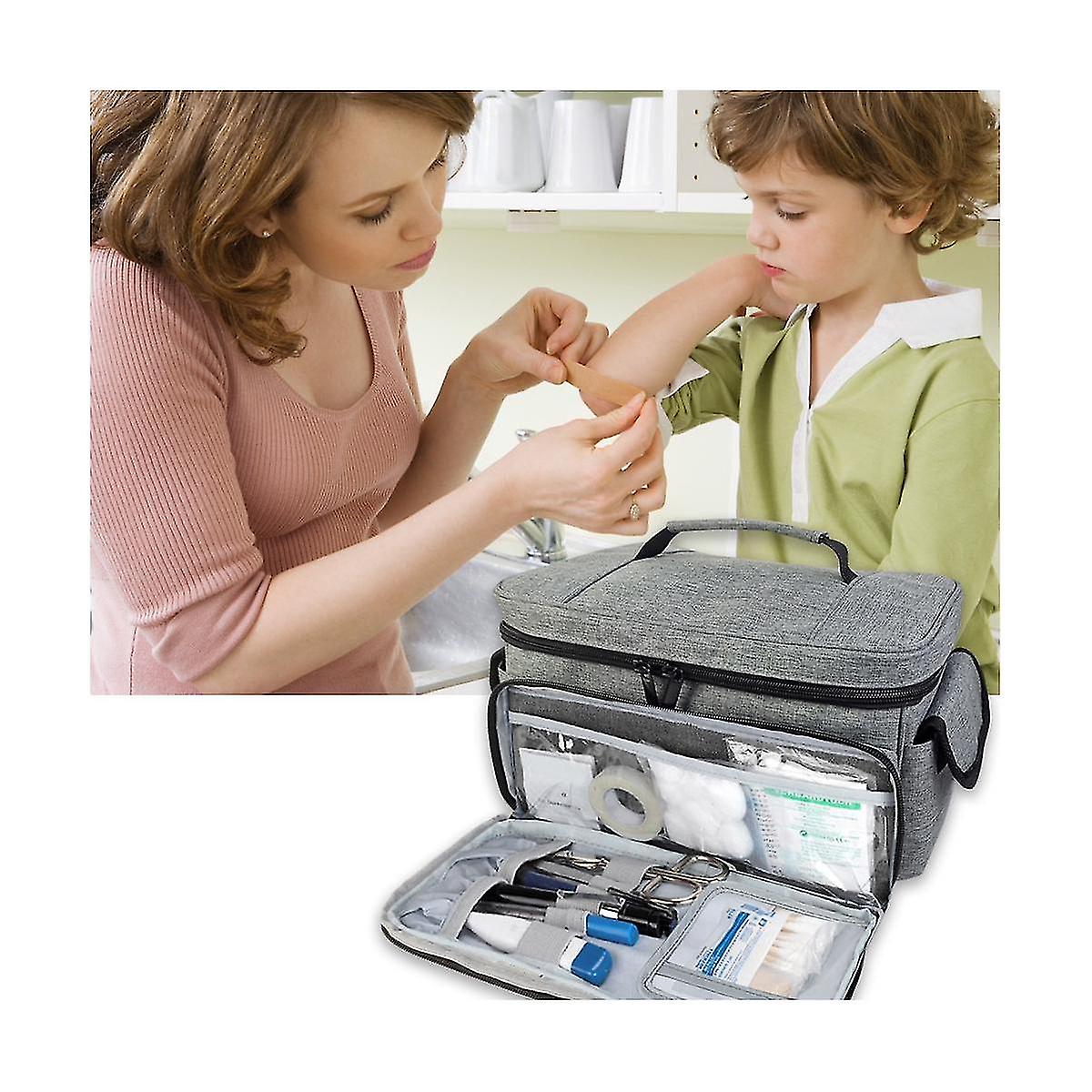 Small Nursing Storage Bag Aid Storage Box Kit