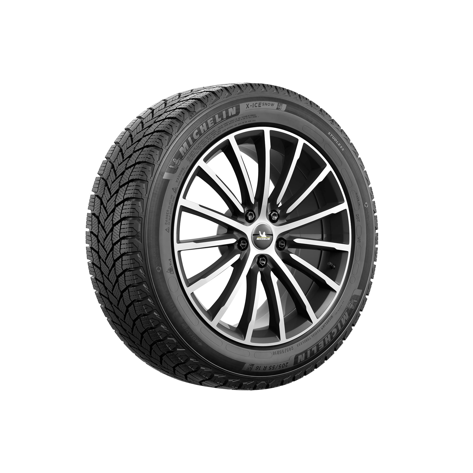 Michelin X-Ice Snow Winter 245/55R19 103H Passenger Tire