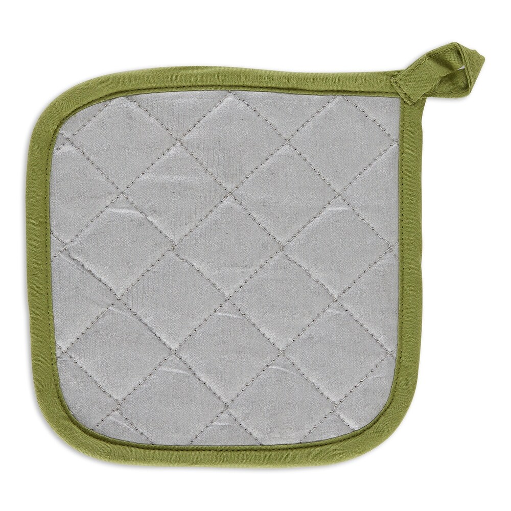 White Terry Potholder (Set 3)