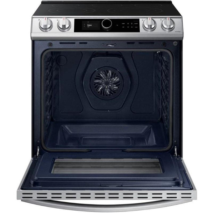 30quot wide SlideIn Electric Range with Air Fry NE63T8711SSAC