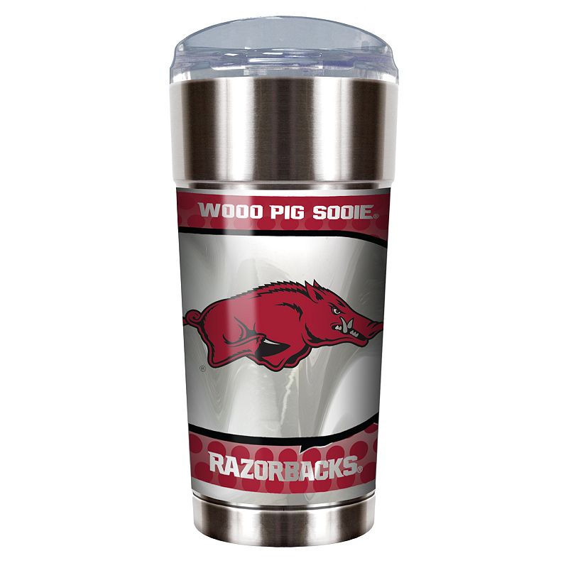 Arkansas Razorbacks Eagle Tumbler