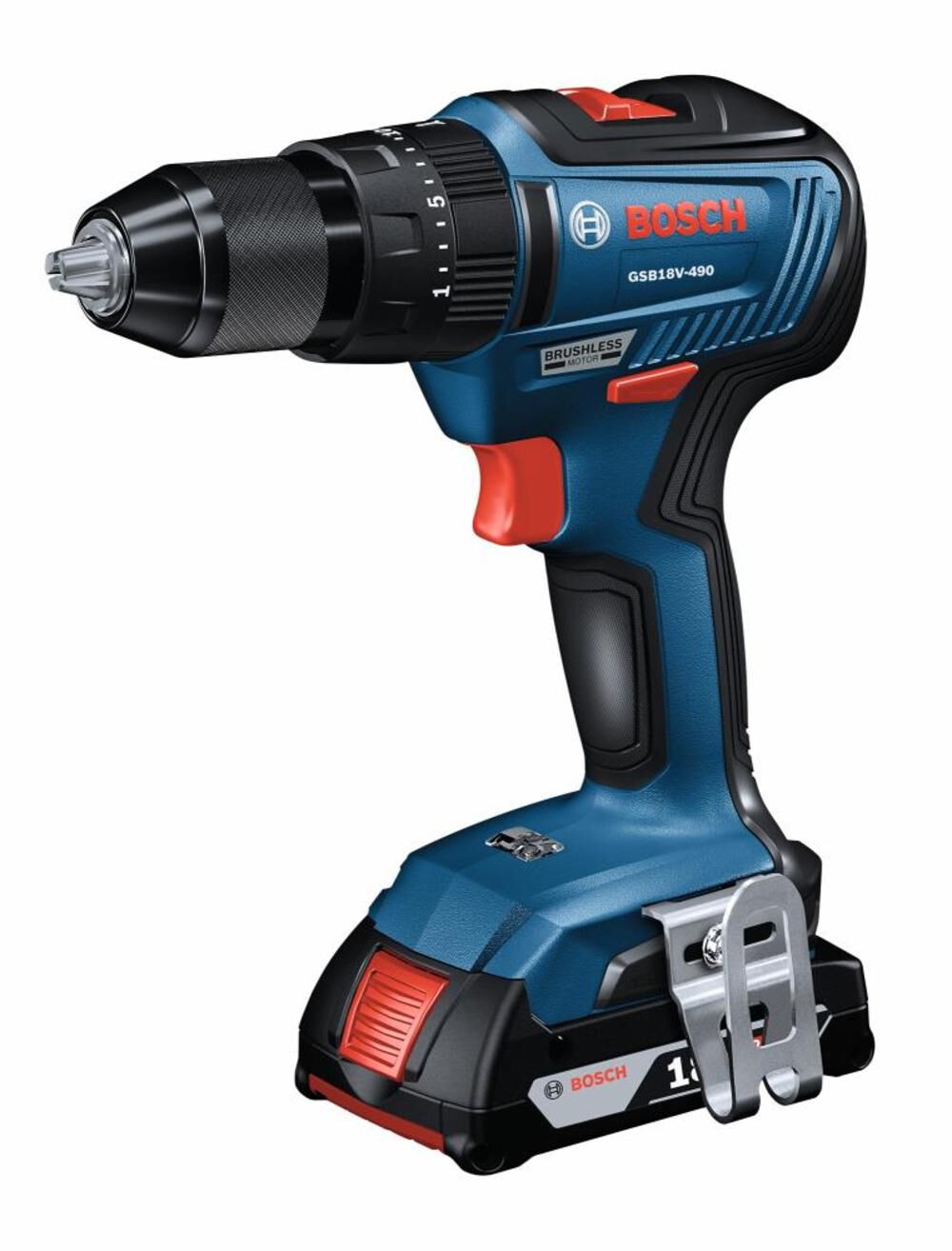 Bosch 18V EC 1/2