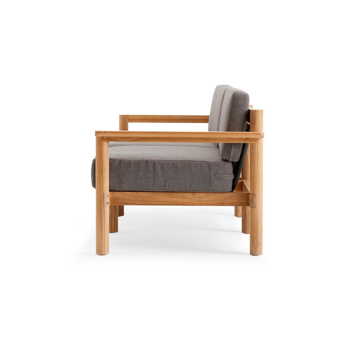 Neighbor Sofa W/ Teak Arms