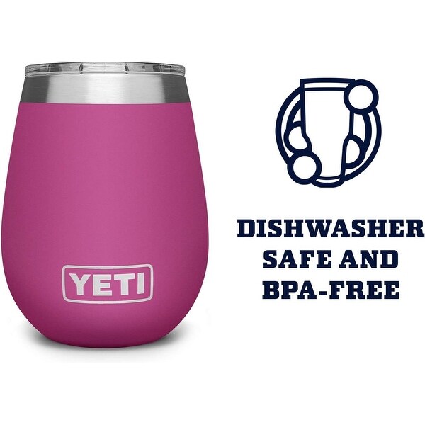 YETI Rambler Wine Tumbler with MagSlider Lid - 10 oz.