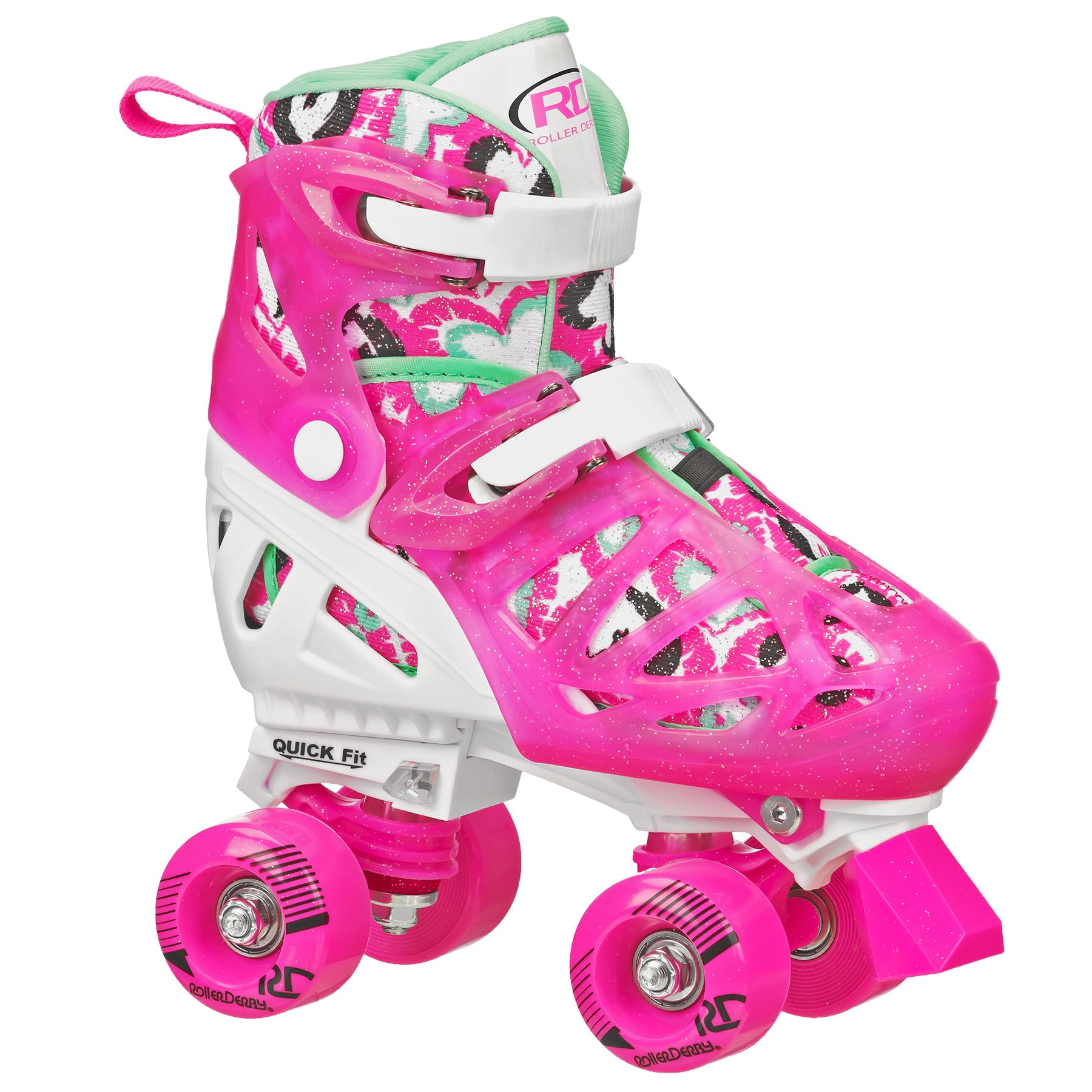 Roller Derby Trac Star Youth Girl's Adjustable Roller Skate