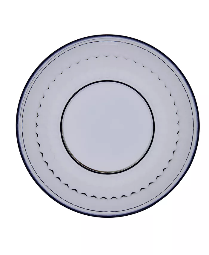 Villeroy and Boch Boston Crystal Salad Plate Set 2