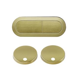 Swiss Madison Toilet Hardware Brushed Gold SM-CH04G