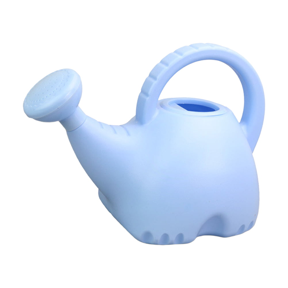 NICEXMAS Cartoon Elephant Design Watering Can Kids Small Watering Can for Garden